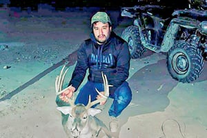 “Siempre vamos a ver si amanece con surte el monte y se deja ver el venado”  ¿Cómo inicia esta tradición de cacería en tu familia y qué representa