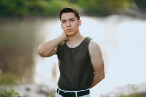  'La literatura me escogió a mí y mi libro está inspirado en la muerte de mi madre'  A trece años de haber descubierto que la escritura era su refugio,