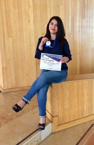 El éxito es la suma de pequeños esfuerzos repetidos cada día  Karla Reyes Meraz, de 29 años y originaria de Monclova, Coahuila, nos cuenta cómo ha enfrentado