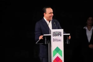 El gobernador Manolo Jiménez presentó en el Coliseo Centenario su Segundo Informe de Gobierno, destacando avances en seguridad, movilidad, economía y bienestar