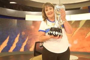 Con una trayectoria marcada por carisma, valentía y cercanía con el público, María Julia Lafuente consolidó una carrera que transformó el periodismo