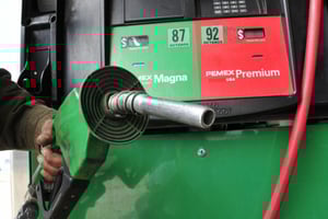 Durante las inspecciones, las brigadas federales visitaron siete estaciones de servicio.   En un operativo conjunto de la Procuraduría Federal del Consumidor