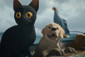 La Torreón Film Society presentará la premiada película Flow este 29 de noviembre en el Bosque Urbano, en una jornada cultural diseñada para unir