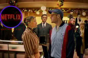 Una atrevida mezcla de crimen, romance y espíritu festivo convierte a Un robo muy navideño en uno de los éxitos navideños de 2025 en Netflix.  La comedia