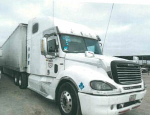 Los acusados fueron detenidos en el tramo Monclova–Sabinas.  La Fiscalía General de la República (FGR), a través de la Fiscalía Especializada de Control