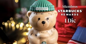La llegada del vaso de oso de Starbucks desató una verdadera locura entre los seguidores de la marca  . Desde semanas antes de su lanzamiento, las búsquedas