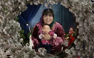 La influencer AimeP3 presentó por primera vez el rostro de su hijo Francisco Daniel, generando emoción entre sus seguidores tras meses de expectativa