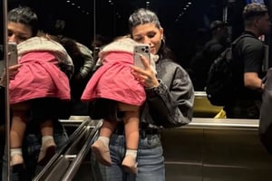 La cantante argentina Cazzu se emocionó profundamente al interpretar “Inti” durante su concierto en Perú, donde por primera vez su hija estuvo presente