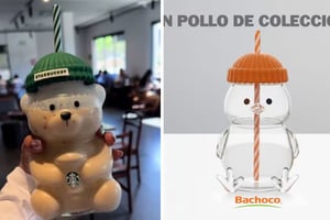La fiebre por el vaso Bearista de Starbucks generó filas, reventas y una ola creativa en redes donde marcas mexicanas transformaron la tendencia en un fenómeno