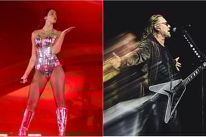 Un video filtrado mostró a Dua Lipa ensayando “Oye mi amor”, aumentando la expectativa para su concierto en la Ciudad de México.  La cantante Dua Lipa generó