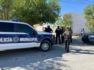 La movilización la protagonizaron integrantes de un anexo de Frontera que generó alarma.  FRONTERA, COAH.— Una situación que inicialmente se interpretó como