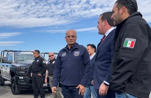 Todas las corporaciones trabajaron las 24 horas sin descansos.  En plena temporada vacacional, el Secretario de Seguridad Pública de Coahuila, Hugo Eduardo