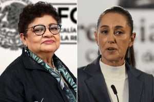 La presidenta Claudia Sheinbaum celebró la designación de Ernestina Godoy como nueva titular de la FGR, destacando su honestidad, experiencia y la importancia
