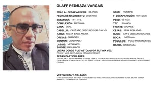 El profesor Olaff Pedraza Vargas fue encontrado muerto en un canal de aguas negras en Nextlalpan, el mismo sitio donde hallaron al sacerdote Ernesto Baltazar.
