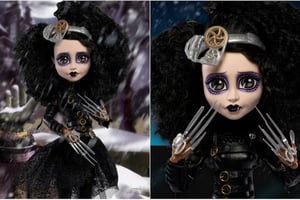 La nueva muñeca Monster High Skullector Edward Scissorhands llega para celebrar los 35 años del clásico de Tim Burton, despertando interés entre coleccionistas