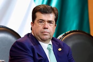 El diputado Pedro Haces celebró el anuncio presidencial sobre el aumento al salario mínimo y la implementación gradual de la jornada laboral de 40 horas