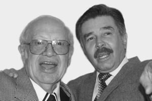 Jorge Ortiz de Pinedo despidió con profundo cariño a Eduardo Manzano, destacando su legado humorístico y su trayectoria en la comedia mexicana tras anunciarse