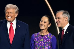 El presidente estadounidense elogió a la mandataria mexicana durante el sorteo del Mundial 2026, destacando su desempeño y marcando un gesto diplomático