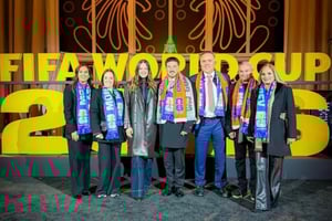 El gobernador Samuel García confirmó que Países Bajos, Japón y Túnez jugarán en el Estadio BBVA de Monterrey durante la Copa Mundial 2026.  El gobernador