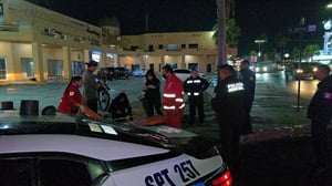 Un recorrido de estreno que acabó en emergencia.  Lo que debía ser una noche especial para Mauricio, quien apenas horas antes había adquirido una motocicleta