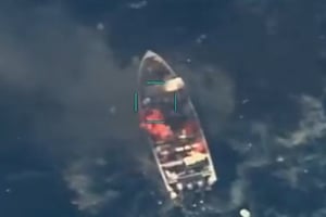 La Guardia Costera de Estados Unidos decomisó 9 toneladas de cocaína en una embarcación en el Pacífico Oriental, en lo que calificó como su mayor interdicción