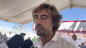 Saltillo, Coahuila, 7 de diciembre de 2025.- Ante el descenso de temperaturas el gerente de Aguas de Saltillo (Agsal), Iván Vicente José García, solició