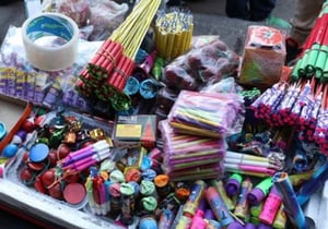 Cuerpos de seguridad en Sabinas intensifican inspecciones para evitar accidentes por el uso indebido de juegos pirotécnicos durante la temporada