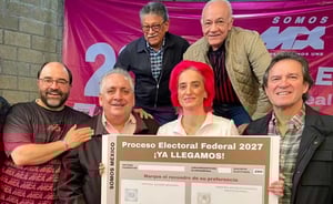 Somos México (Somos MX), que integra a miembros de la Marea Rosa y Alianza Cívica, entre otras organizaciones, realizó su Asamblea Distrital número 200,