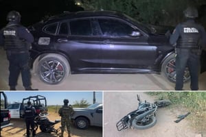 Operativos federales y estatales en tres municipios de Sinaloa dejaron el aseguramiento de vehículos, armas y presunta droga, sin que se registraran personas