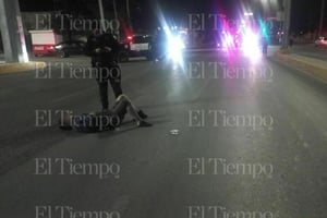 La Fiscalía General del Estado ya realiza la correspondiente investigación.  Un trágico incidente ocurrido la madrugada de este lunes cobró la vida de Víctor