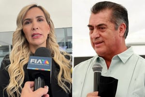 Adalina Dávalos compareció ante autoridades de García tras la denuncia de despojo presentada por Jaime Rodríguez, mientras su defensa afirmó que existen