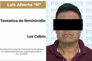 Un hombre fue detenido en Cabo San Lucas tras intentar asesinar a su pareja. La víctima recibió acompañamiento y la agresión encendió alertas por violencia