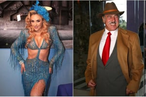 Los hijos de Luis Miguel crecieron llamando “abuelito” a Andrés García, reveló Aracely Arámbula, quien recordó el fuerte vínculo familiar que mantuvieron