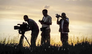 Productores y cineastas de Sabinas presentaron cortometrajes y talleres, invitando a la comunidad a desarrollar su talento en el séptimo arte.   La comunidad