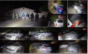 En Sonora, autoridades aseguraron 24 vehículos, 18 con reporte de robo en Estados Unidos, debilitando a células criminales que operan en la frontera.  Durante