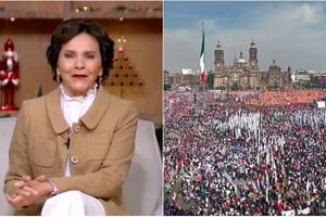 Pati Chapoy generó amplia discusión en redes tras comparar la reciente concentración de Morena en el Zócalo con prácticas políticas del pasado, provocando