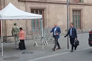 La presidenta Claudia Sheinbaum se reunió este martes con el gobernador Alfredo Ramírez Bedolla y el gabinete de Seguridad para revisar la situación