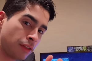 El actor mexicano Pepe Valdivieso relató en redes sociales cómo vivió el terremoto de magnitud 7.6 en Japón, donde una alerta de tsunami lo sorprendió durante