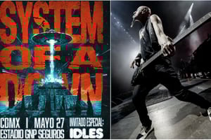 System of a Down anunció su regreso a la CDMX con concierto en el Estadio GNP Seguros el 27 de mayo de 2026; ya hay fecha para preventa.  La banda