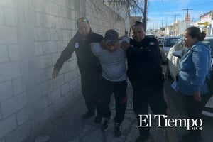 El altercado ocurrió en plena vía pública y agentes de la AIC intervinieron.  La mañana de este martes, un incidente de violencia familiar ocurrió a escasos