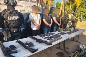 Un enfrentamiento entre civiles armados en el fraccionamiento Santa Fé de Culiacán dejó un muerto, tres heridos y tres presuntos agresores