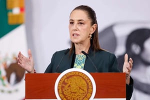 La presidenta detalló que hubo intercambio de propuestas y que hoy continúan las pláticas, con la participación coordinada de los gobernadores de los estados