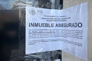 Una propiedad vinculada a Édgar “N”, “Limones”, presunto integrante de Los Cabrera, fue asegurada por la FGR tras un cateo realizado en Gómez Palacio, Durango.