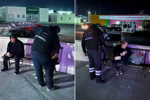 Un gesto solidario que va más allá del servicio de emergencia.  En un acto de profunda solidaridad, Daniel Segovia, director del Grupo de Rescate y Urgencias