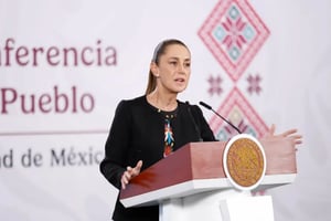 La presidenta Claudia Sheinbaum aclaró que la reforma que permite incrementar aranceles a productos asiáticos no está dirigida a China, sino a países
