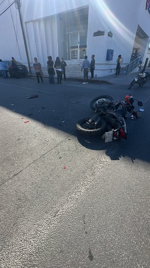 Piedras Negras, Coahuila.– La incidencia de accidentes donde participan motociclistas continúa en ascenso y mantiene en alerta a las autoridades de tránsito.