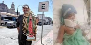 Este 12 de diciembre, Día de la virgen de Guadalupe, la familia monclovense celebra la recuperación de la pequeña y le piden a la morenita los siga llenando