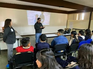 Los reportes de psicólogos en secundarias de la región han identificado la violencia intrafamiliar como uno de los principales problemas que afectan