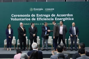 México avanza en un programa nacional para sumar 200 empresas a nuevos acuerdos de eficiencia energética, con el fin de reducir consumo, costos y mejorar