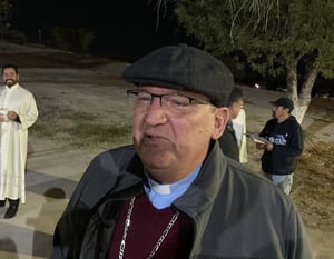 El obispo Hilarión González visitó Monclova para celebrar la fiesta guadalupana y enviar un mensaje esperanzador.  La visita del obispo de la diócesis